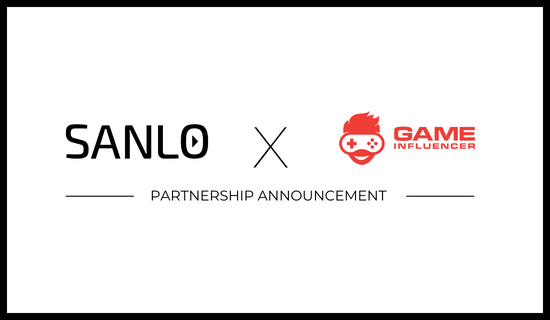 GameInfluencer Partners With Sanlo