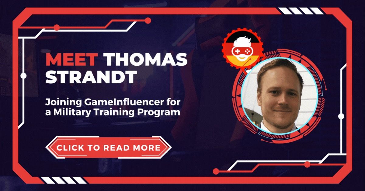 Behind the Scenes: Meet Thomas, Trainee at GameInfluencer