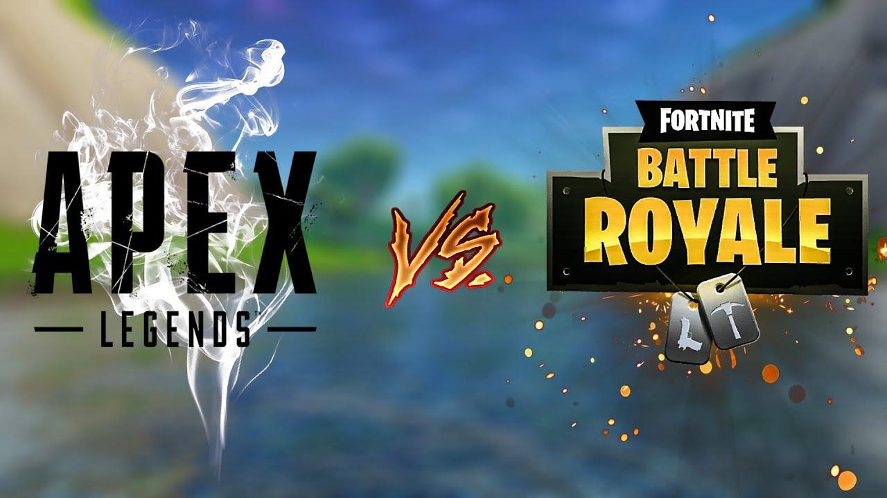 Fortnite vs Apex: A F2P Battle Royale
