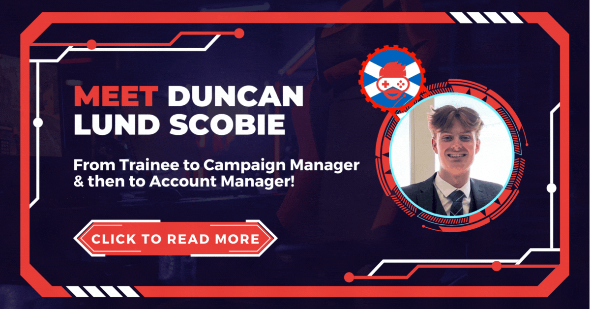 Behind the Scenes: Meet Duncan, Account Manager at GameInfluencer