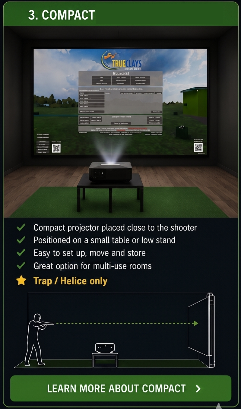 TrueClays Compact