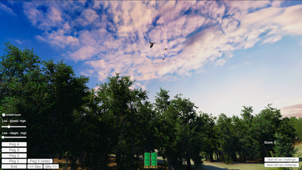 Driven Hunting Scenario