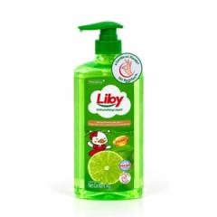 Гель для мытья посуды Liby «Лайм» 1 кг