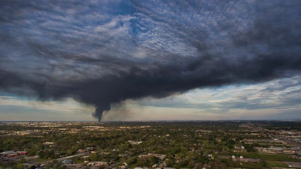 The Houston region has gone through at least six major chemical disasters in the past year.