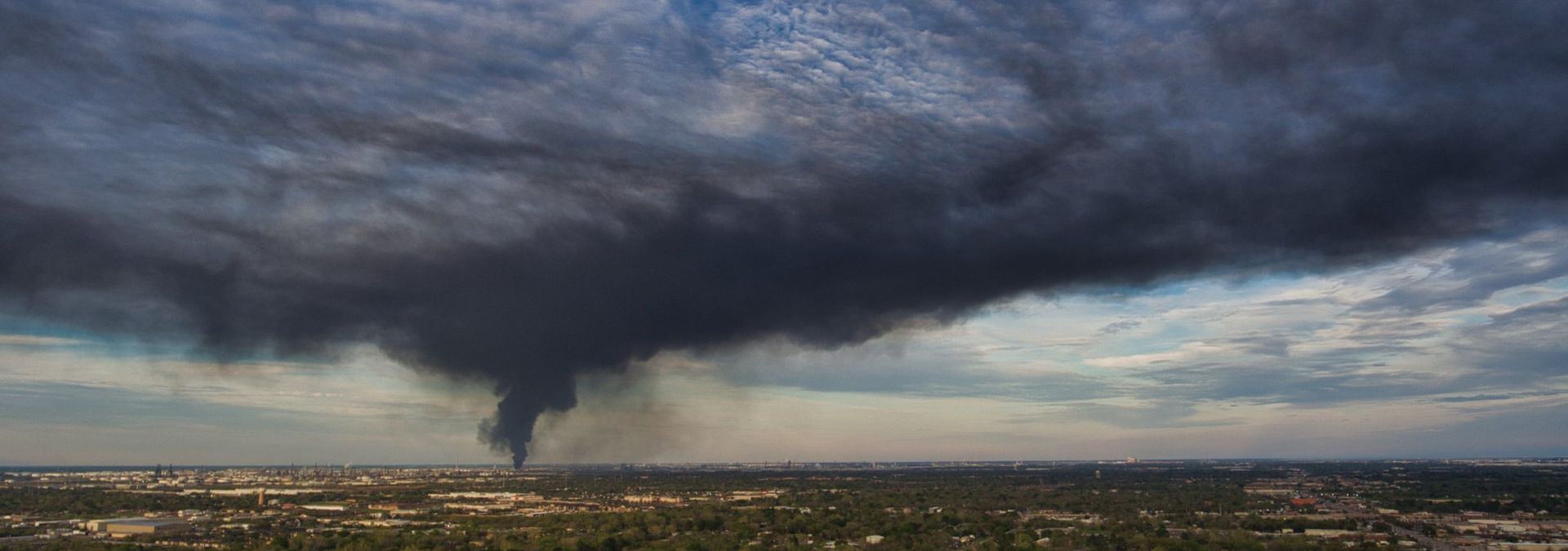 The Houston region has gone through at least six major chemical disasters in the past year.