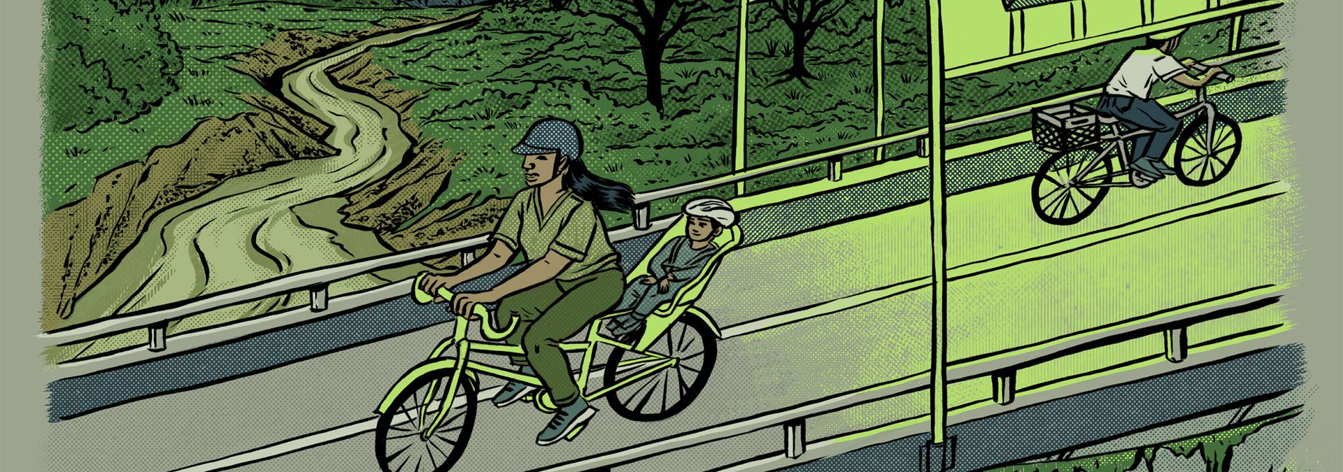 If cities can be designed to dispose of Black and brown bodies, to disappear them, they can be redesigned to save them. Illustration: Sarah Welch.