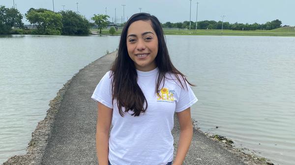 Krystal Mireles, 18, says she has an "instilled fear" of living near polluting industries and recurring chemical disasters. "It’s not matter of if, but when the next plant is going to explode." Courtesy photo.