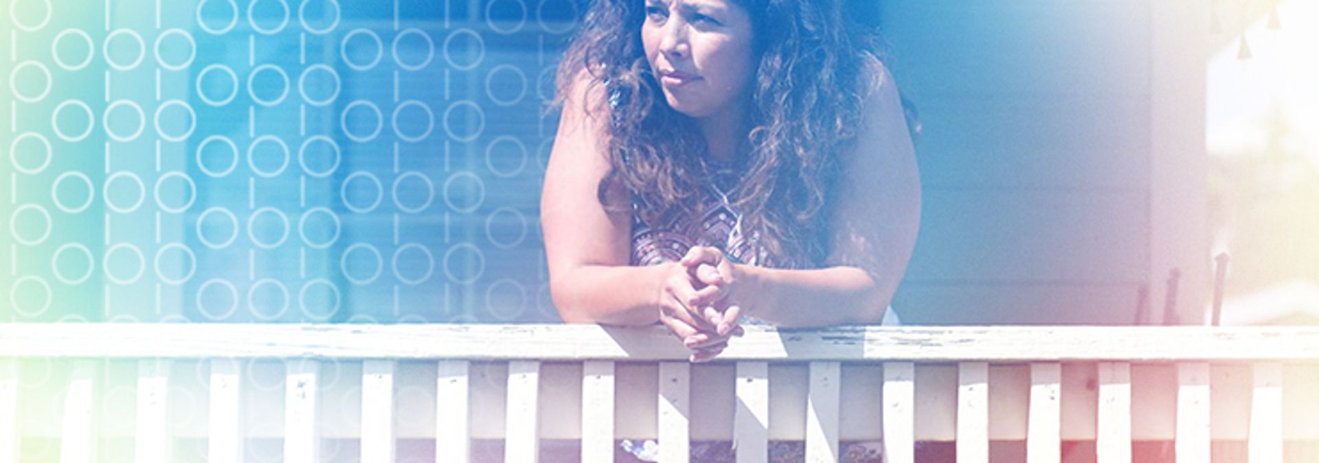 Vicki Cruz grew up in Houston's East End. Photo: Elizabeth Conley.