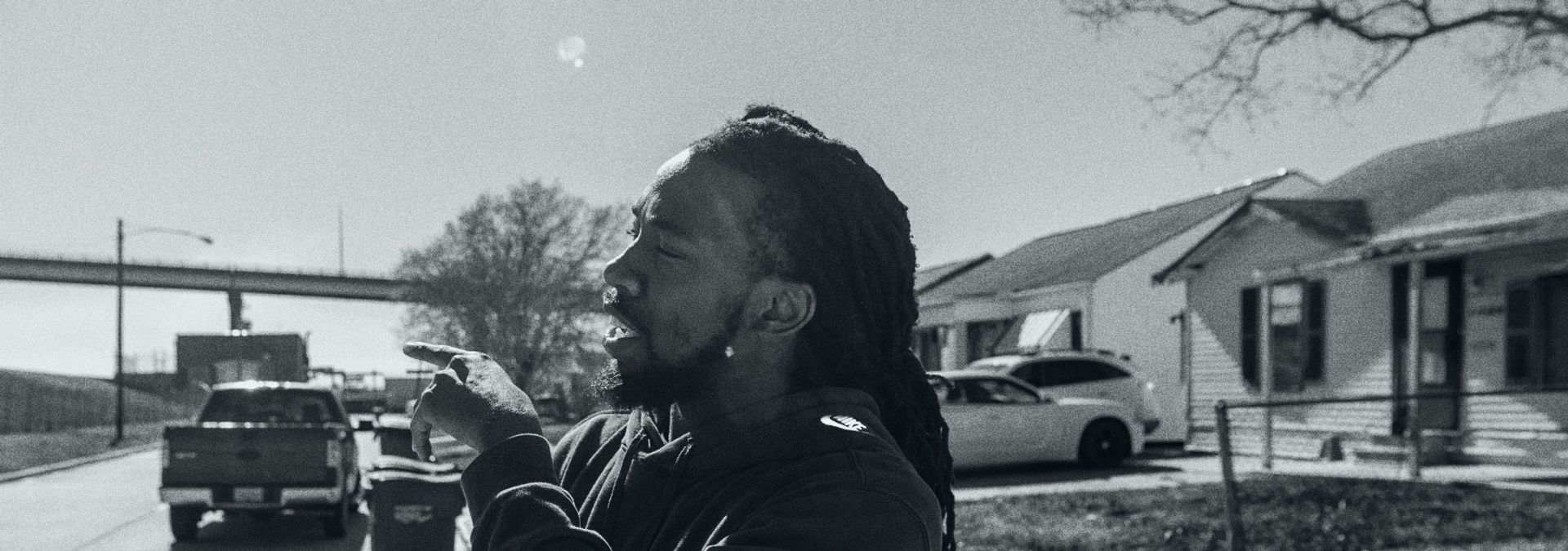 Jacody Boone, 28, a native of Port Arthur, lives about two miles from the Oxbow plant. “People feel like they’re getting sick or their chest is cloudy,” he said. Photo: Grist/Jacque Jackson.