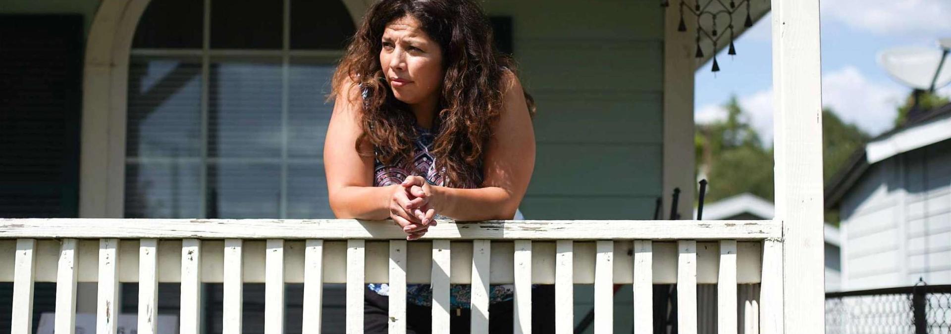 Vicki Cruz grew up in Houston's East End. Photo: Elizabeth Conley.