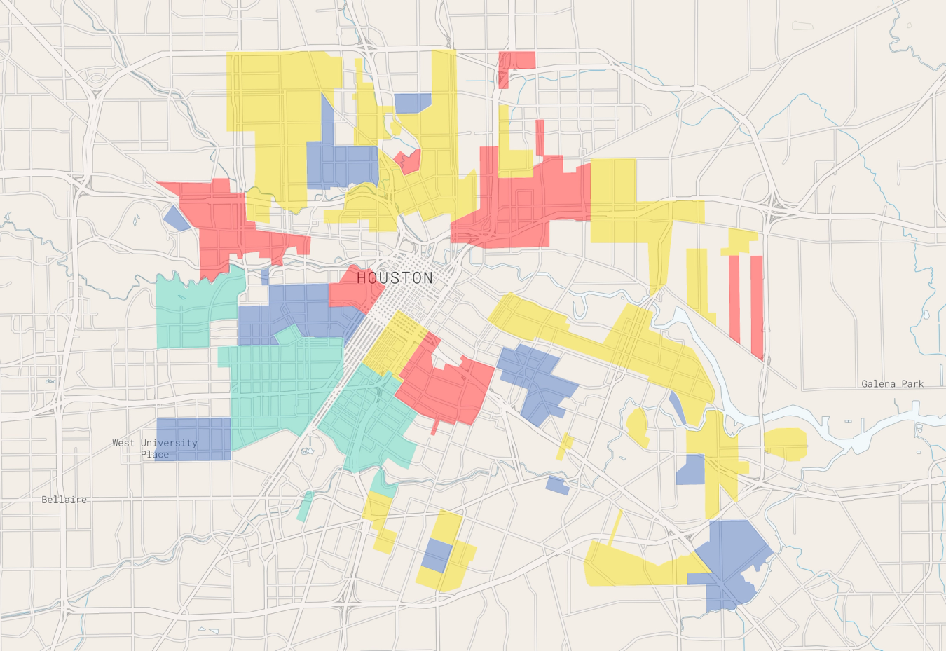 How racist 'redlining' gave rise to cancer clusters and other ...