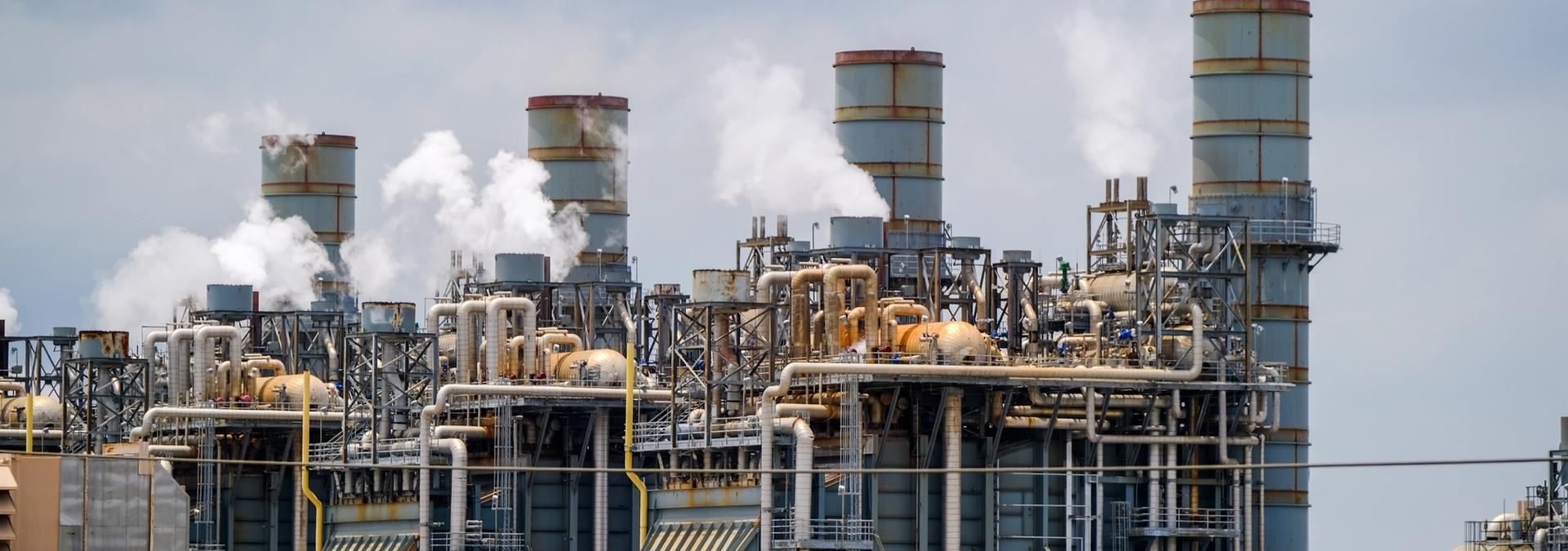 The largest sources of ozone-forming pollution in Houston are the oil, gas and chemical facilities clustered around the Ship Channel.