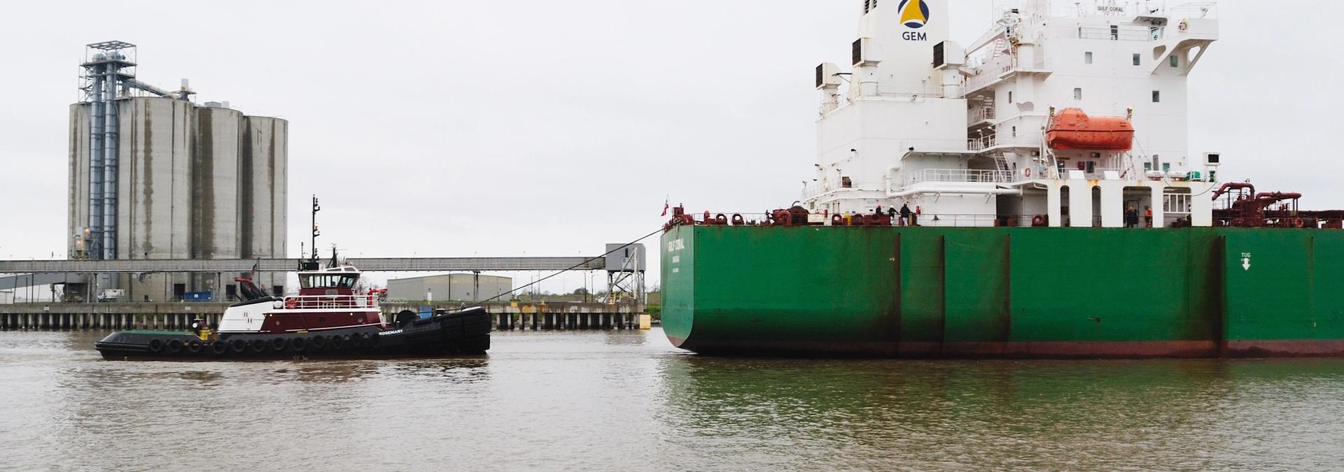 Dredging the Ship Channel with old, dirty, diesel-burning equipment to make it safer for ships ignores the dangers of air pollution to people.