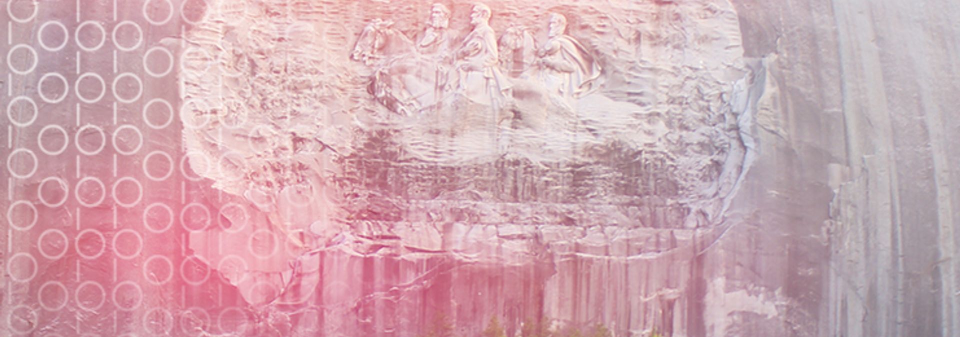 Stone Mountain Park outside Atlanta, says Brentin Mock, is just one American public space that was weaponized against Black people. Source: Wikimedia Commons.