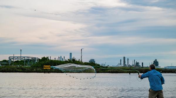 The INEOS plant outside Houston is one of the 10 most toxic industrial polluters nationwide.