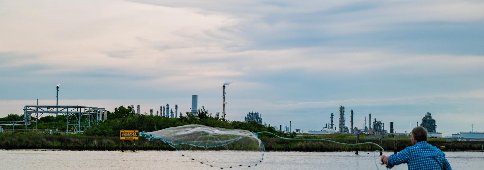 The INEOS plant outside Houston is one of the 10 most toxic industrial polluters nationwide.
