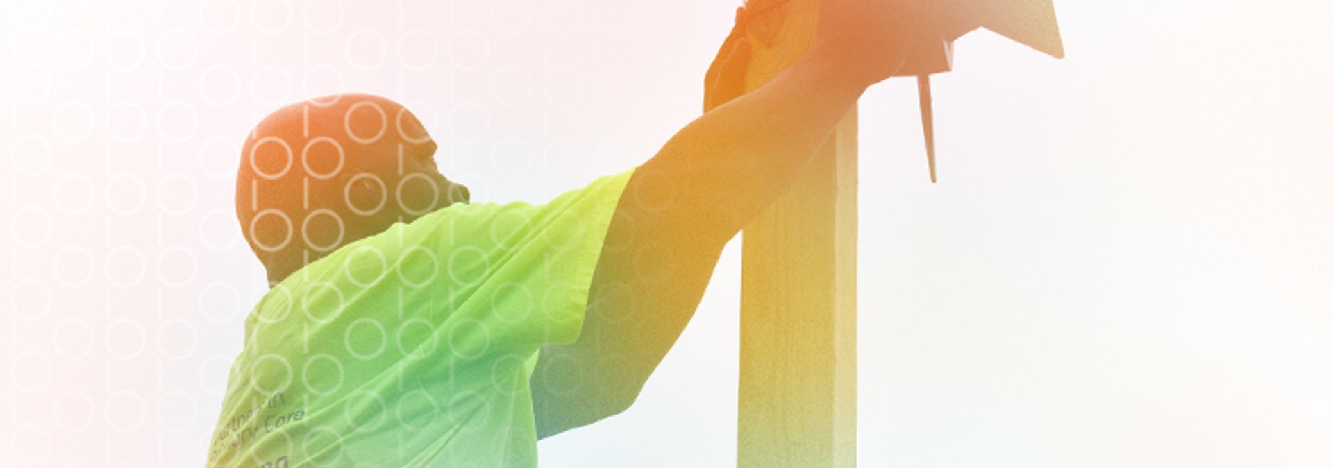 Seven solar-powered air monitors designed to detect a range of airborne pollutants have been installed by Pleasantville residents in their community. Photo: Dr. Grace Tee Lewis.