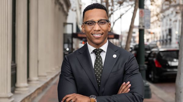 Christian Menefee was elected as Harris County Attorney in 2020.