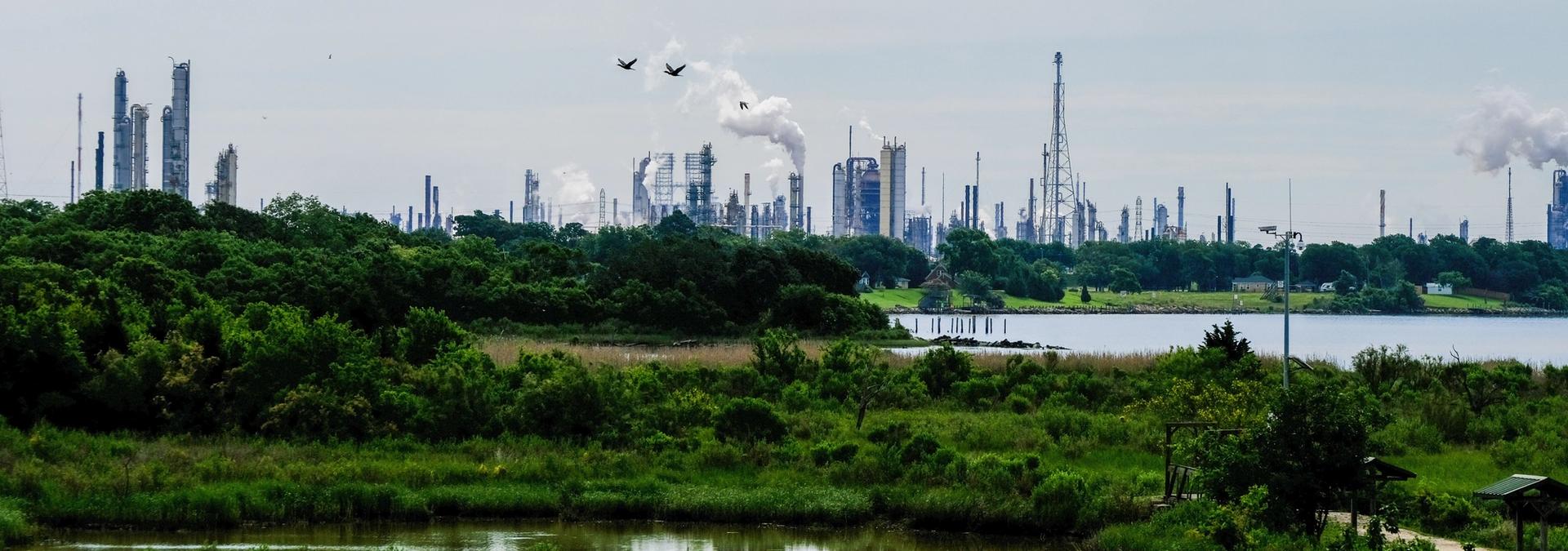 Some of the worst polluters of benzene in the U.S. are located in Texas, including ExxonMobil's Baytown refinery.