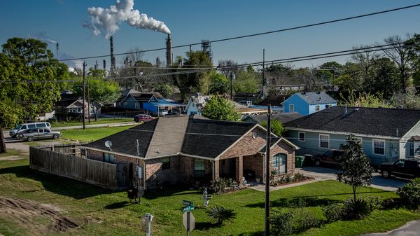 The ease with which polluting facilities are sited in communities of color is just one example of environmental racism. Photo: Karen Kasmauski.