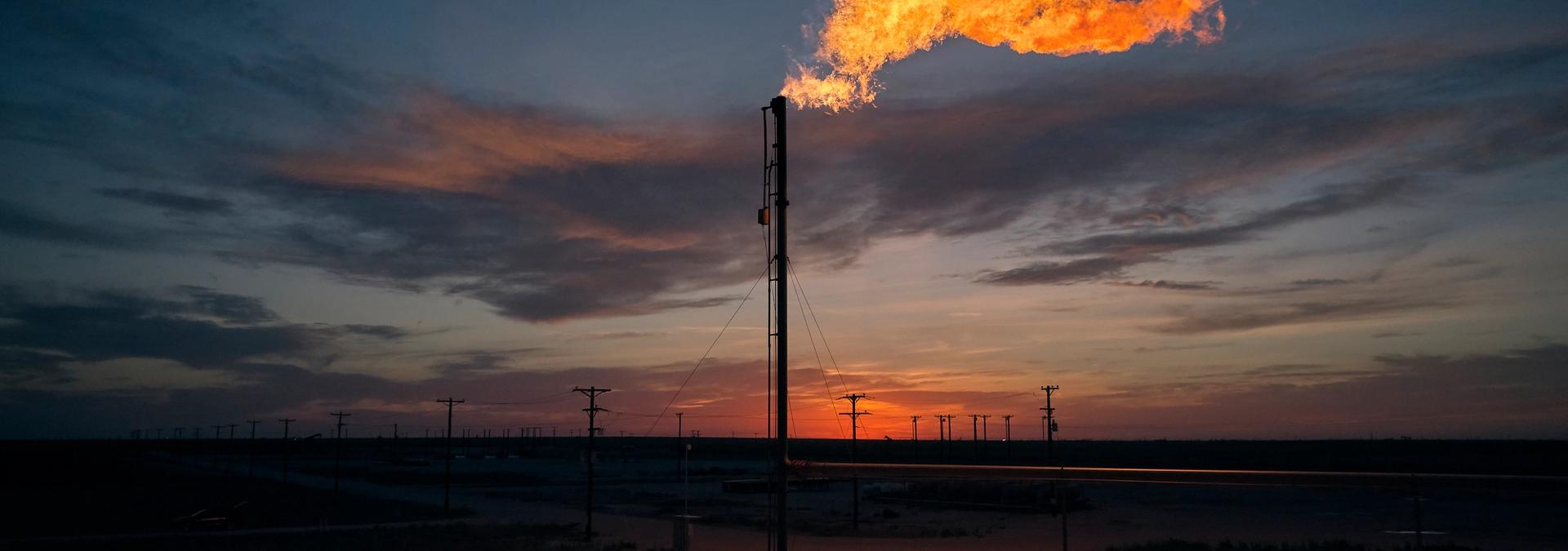 Flaring off natural gas in the Eagle Ford Shale region has been linked by researchers to an increase in preterm births in South Texas.