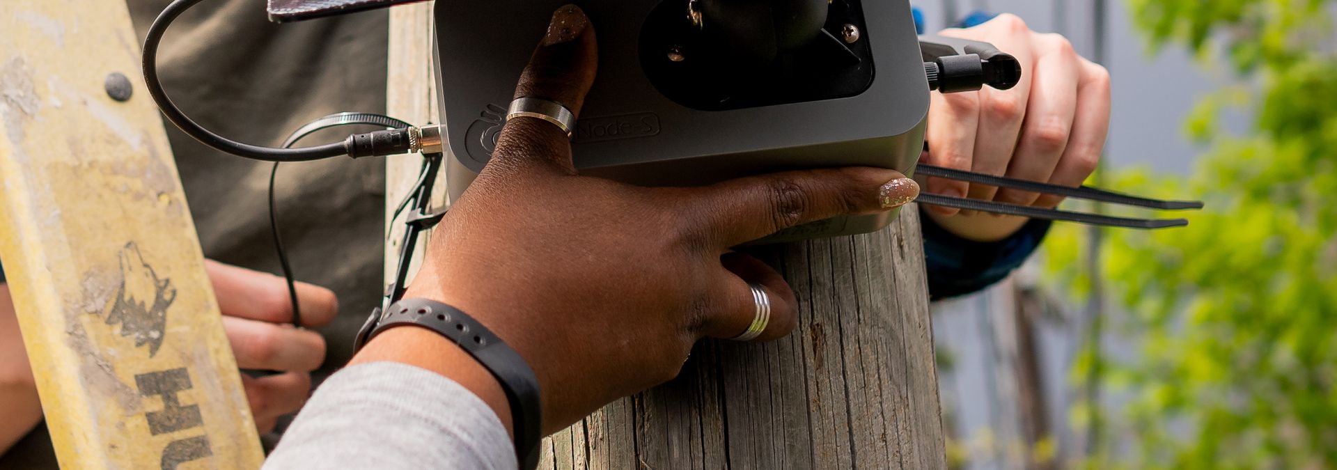 Data from air monitors, registries and other sources can help leaders decide how, and where, to marshal resources to protect the health of those who need it most. Photo: Dan Joyce.