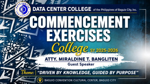 DCCP-Baguio City Commencement Exercises A.Y. 2025-2026