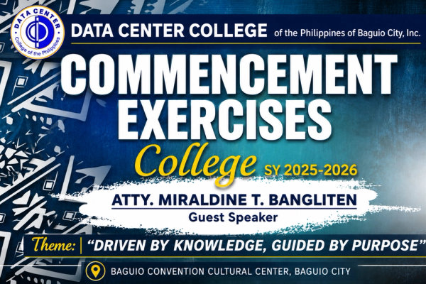 DCCP-Baguio City Commencement Exercises A.Y. 2025-2026