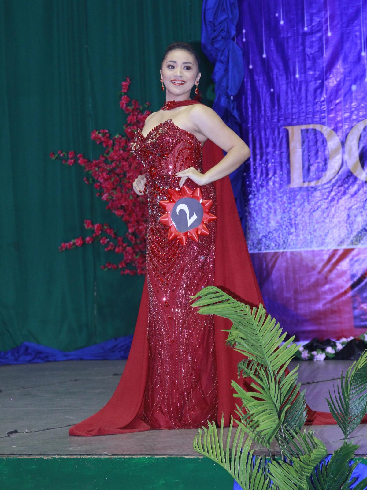 #2 Danitza L. Buena Evening Gown Performance ( Mystic Ravens )