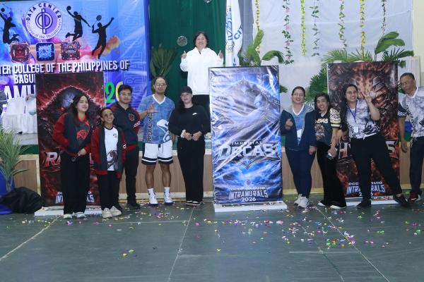 Up or Down: DCCP-Baguio City Intramurals 2026 Sparks at Easter College Gymnasium