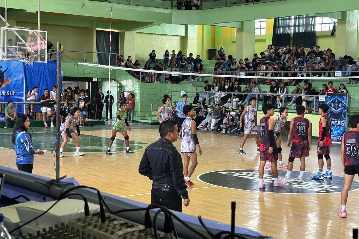 Ironclad Hyenas VS Mystic Raven Volleyball Men Championship