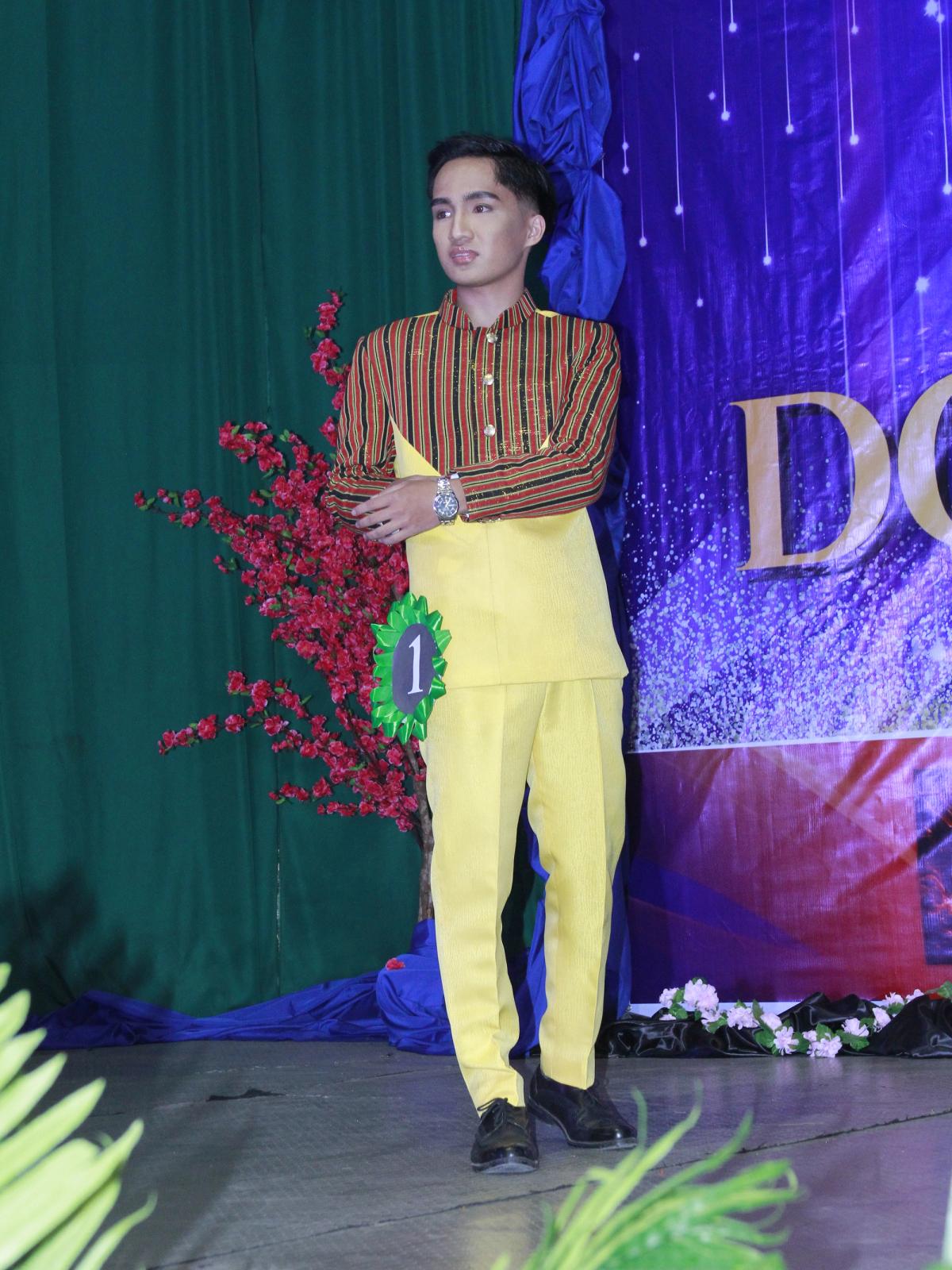 #1 Jayden C. Esteban Formal Wear Performance