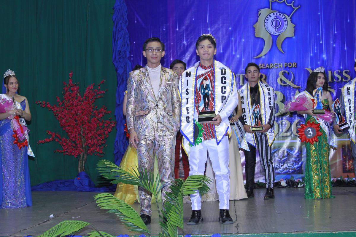 Crowned MR. DCCP Enrique L. Traboco