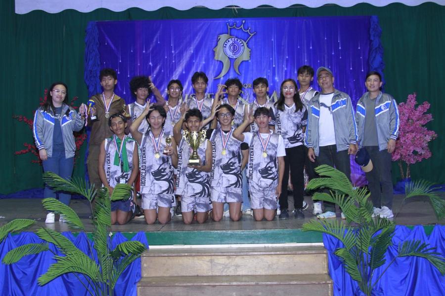 Ironclad Hyenas Volleyball Men Champion