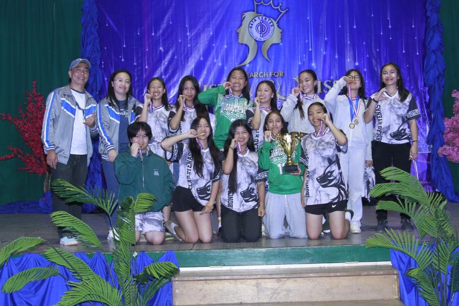 Ironclad Hyenas Volleyball Women Champions