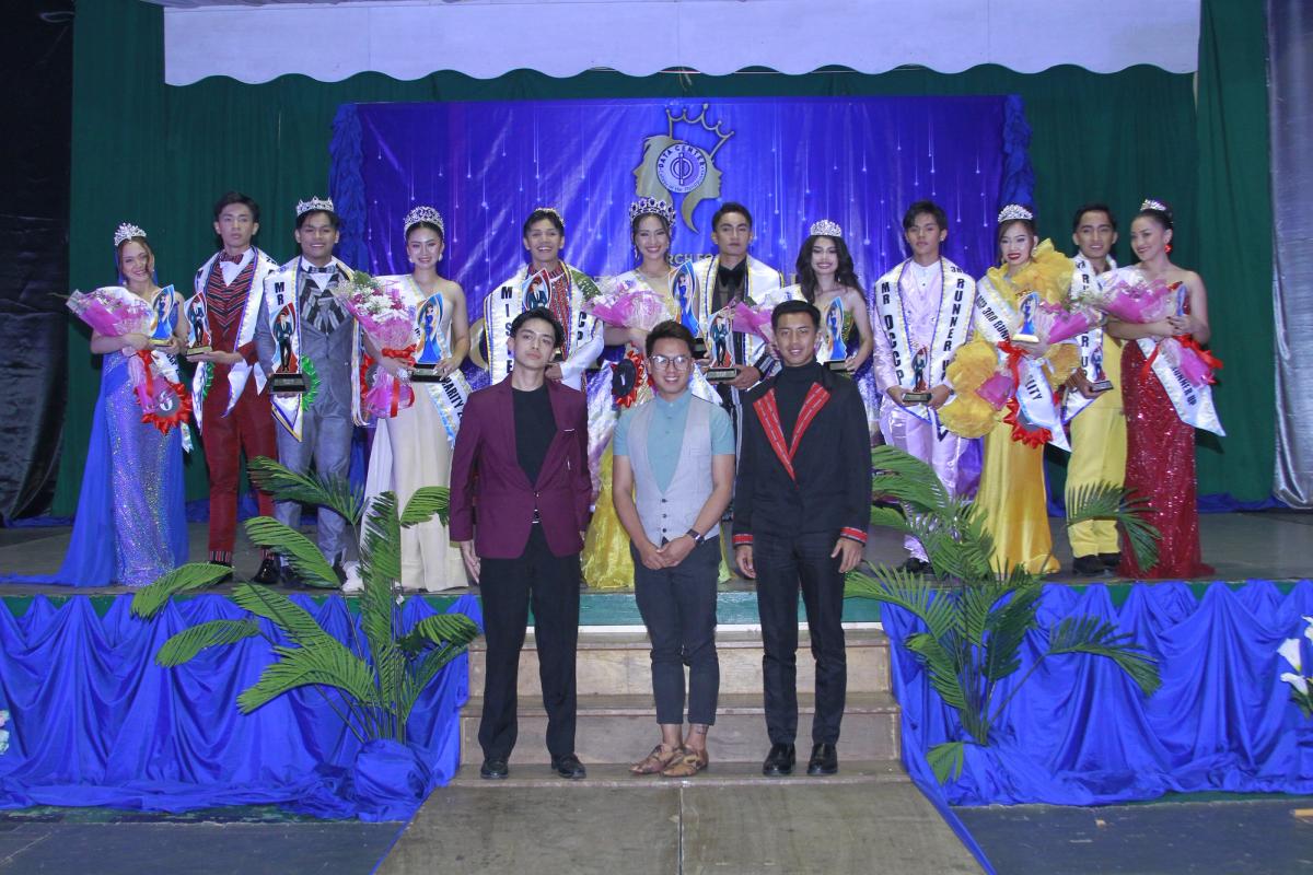 DCCP Intramurals Pageant Final Remarks with Judges
