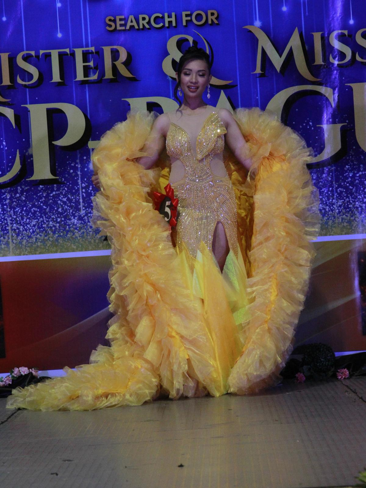 #5 Sarah Mae T. Guinanas Evening Wear Performance