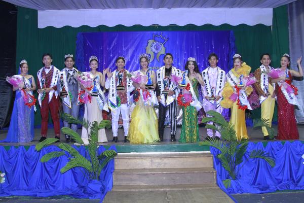 Champions and Golden Crown: DCCP-BAGUIO CITY CROWNS ITS MR. AND MISS INTRAMURALS 2026