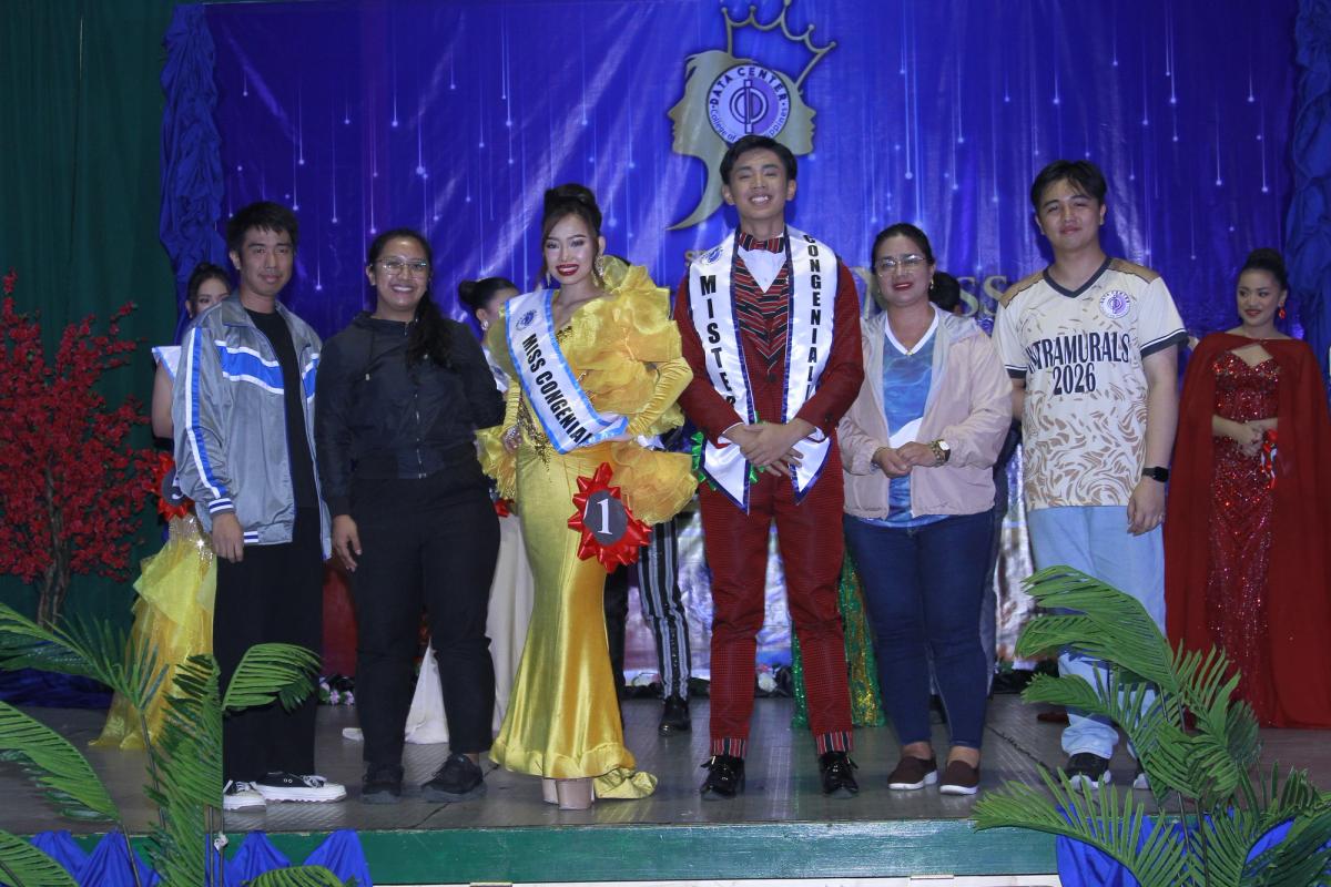 #1 Karen Joyce C. Degan & #5 Sheen Russel L. Sabado