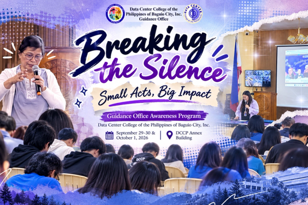 DCCP Conducts Anti-Bullying Seminar-Workshop to Encourage Students to Speak Up