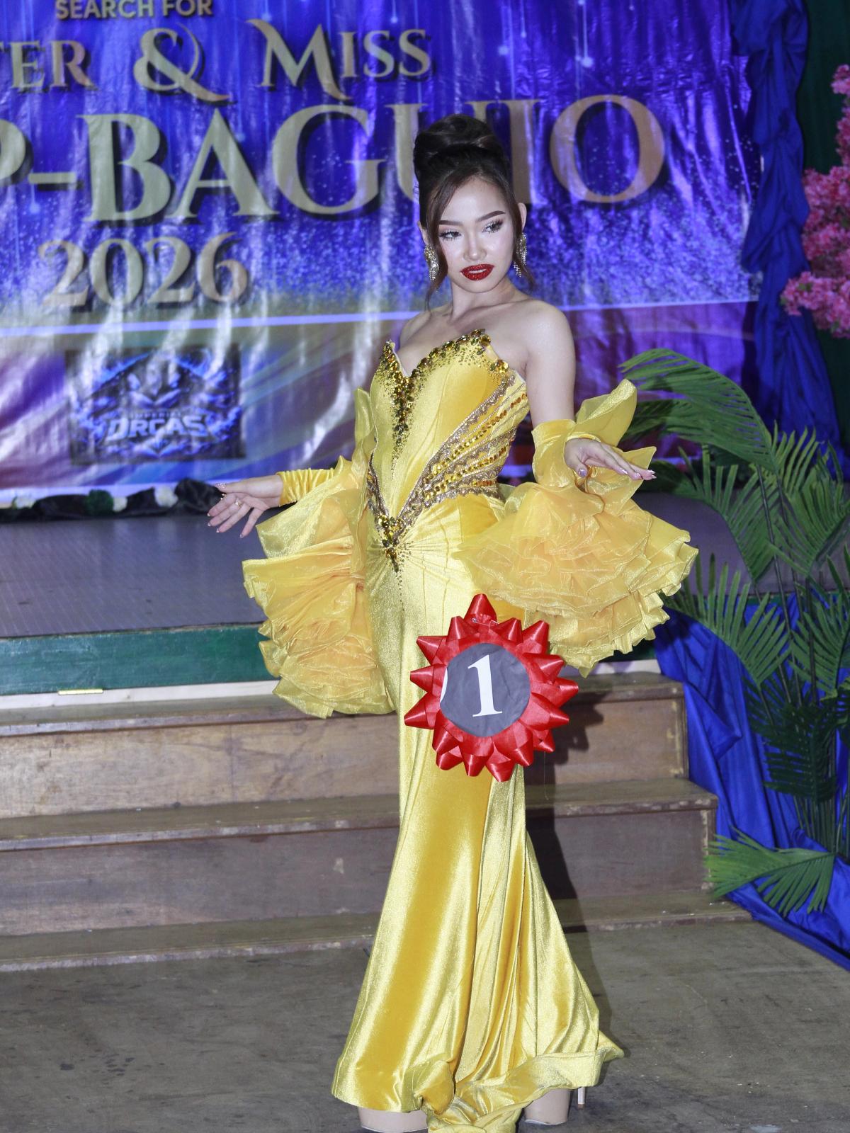 #1 Karen Joyce C. Degan Evening Gown Performance ( Ironclad Hyenas )