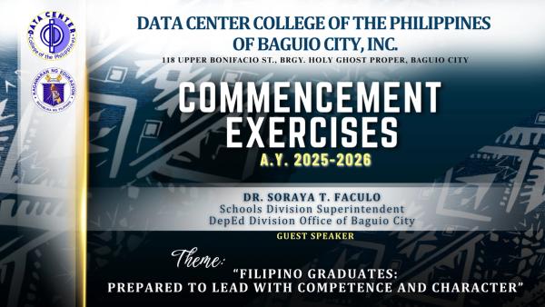 DCCP-Baguio City Senior High School Commencement Exercises A.Y. 2025-2026