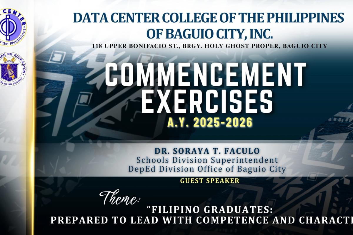 DCCP-Baguio City Senior High School Commencement Exercises A.Y. 2025-2026