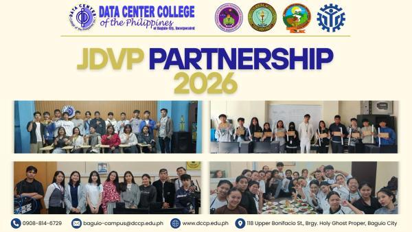 Bridging the Gap: DCCP Baguio Welcomes Future Pros for JDVP 2026