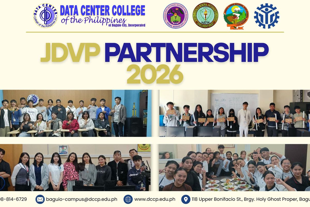 Bridging the Gap: DCCP Baguio Welcomes Future Pros for JDVP 2026