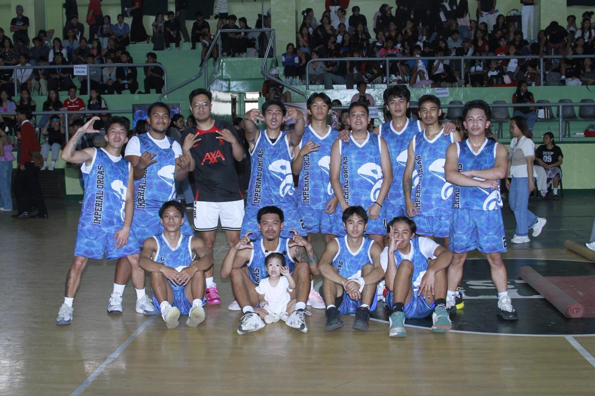 Imperial Orcas Basketball Champion