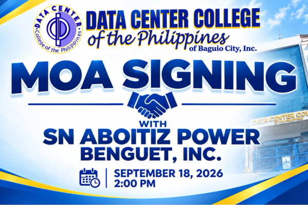 DCCP -Baguio, SNAP-BI Sign MOA to Support Student Scholarship Program