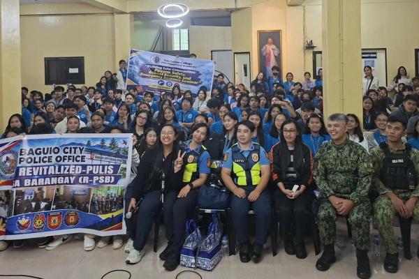 DCCP Baguio Holds Seminar on Firearm Safety, School Safety, and Emergency Response