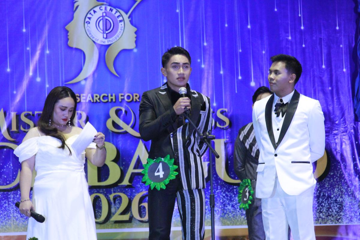 #4 Kris Jeff N. Galad 1st Runner Up