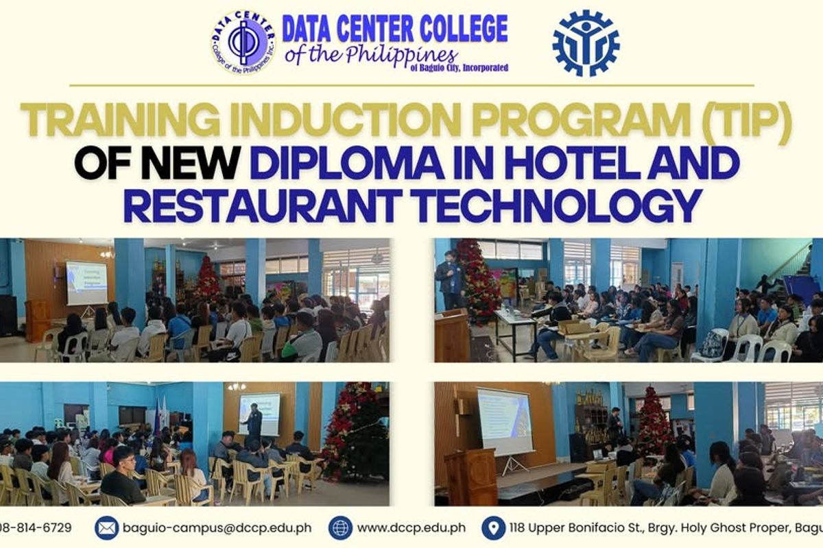 New Year, New Career: DCCP Baguio Welcomes New Batch of TESDA DHRT Scholars